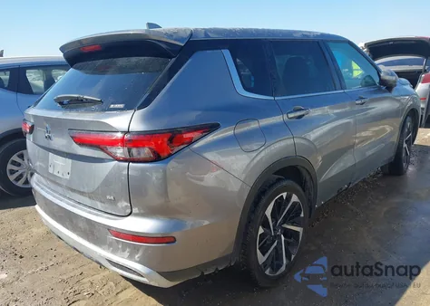 2022 Mitsubishi Outlander Black Edition S-Awc/Se 2.5 S-Awc/Se Launch Edition S-Awc z USA, uszkodzony, nr VIN JA4J4UA8XNZ048493